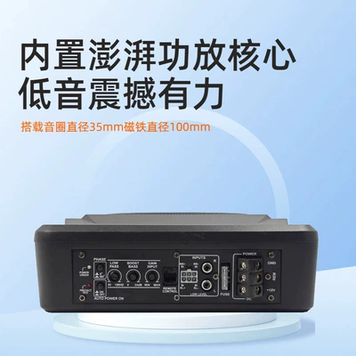 Car speaker/subwoofer, 8inch 10inch Active Ultra-Thin