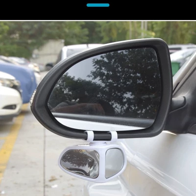 Cross-border generation car rearview mirror auxiliary small mirror car large field of vision blind area rearview mirror 360 degree wide-angle mirror
