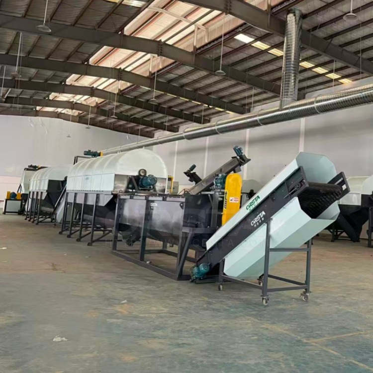 供应盐水瓶、点滴袋粉碎洗水设备 PP盐水瓶废塑料清洗机械