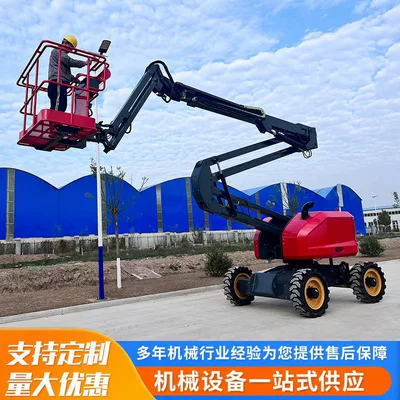 Avtomobil fırlanan platformaları Lift, Diesel-Powered Hydraulic