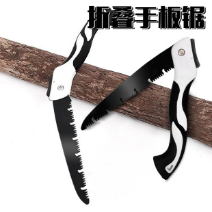 genuine goods Folding Saw Express Manganese Steel Woodworking Manual Saw 10 Inch Saw Tree Artifact Handmade Saw Hand Saw Sharp Saw