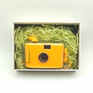 Yellow Camera Manufacturer Multiple Disposable Polaroid Waterproof Camera Children's Fool Retro Film Camera Gift Box