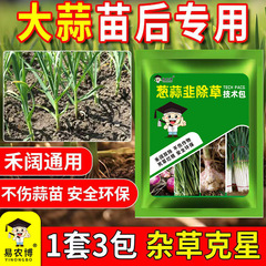 本物のネギ、玉ねぎ、ニンニク、ネギの苗後の特別な雑草除去剤