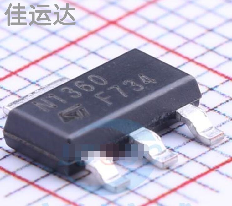 2STN1360 规格 SOT-223 三极管