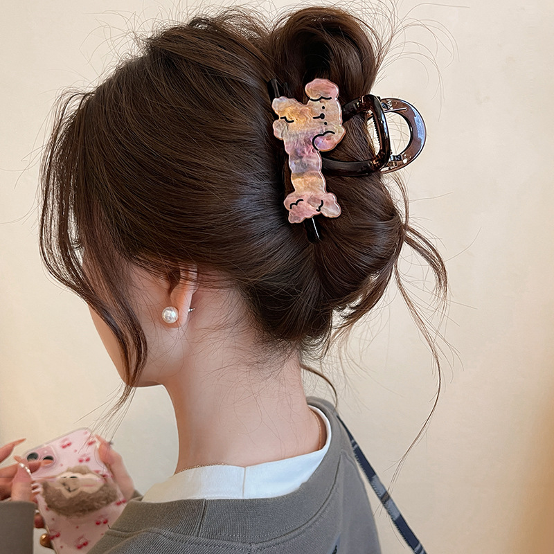 Spotted cat xiaoyu ab face hair scratch-8cm