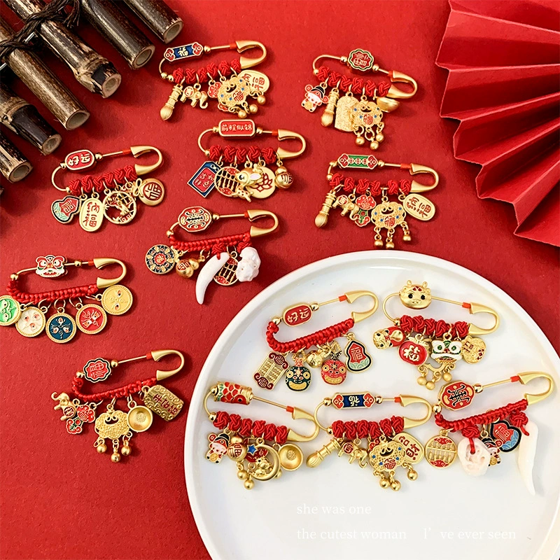 Children's pin to go out, protective amulet, brooch, pendant, accessories