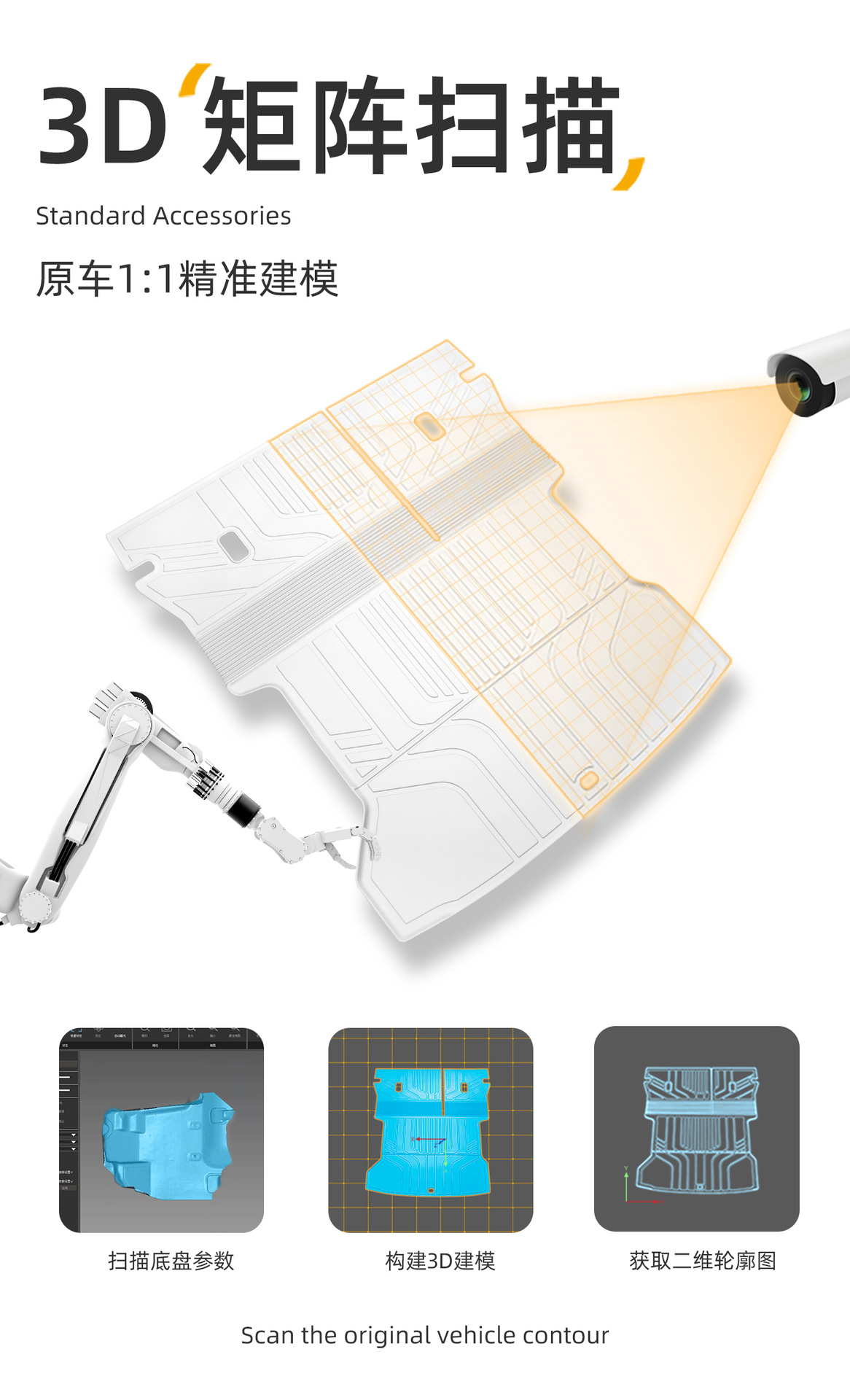 Suitable for Fangchengbao Titanium 7 Trunk Mat, 25-26 Model Special Titanium 7 Modified Tpe Car Trunk Mat