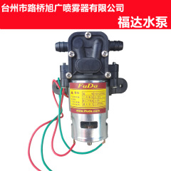 農業用電動噴霧器高圧水ポンプ大出力12v高圧福達電動噴霧器モーターポンプ