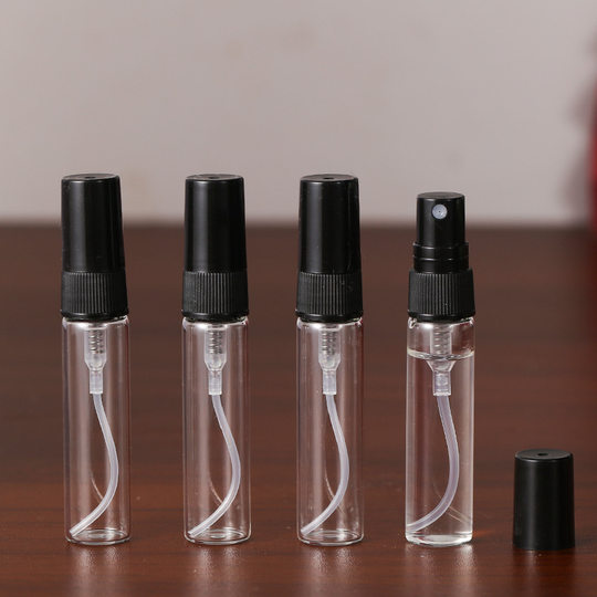 Factory direct sale 2ml 3ml 5ml 10ml perfume sub-Bottle perfume sample bottle glass spray bottle trial pack