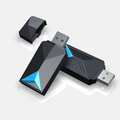 Original Car Wired-To-Wireless Carplay Box Simsiz CarPlay və Android Auto