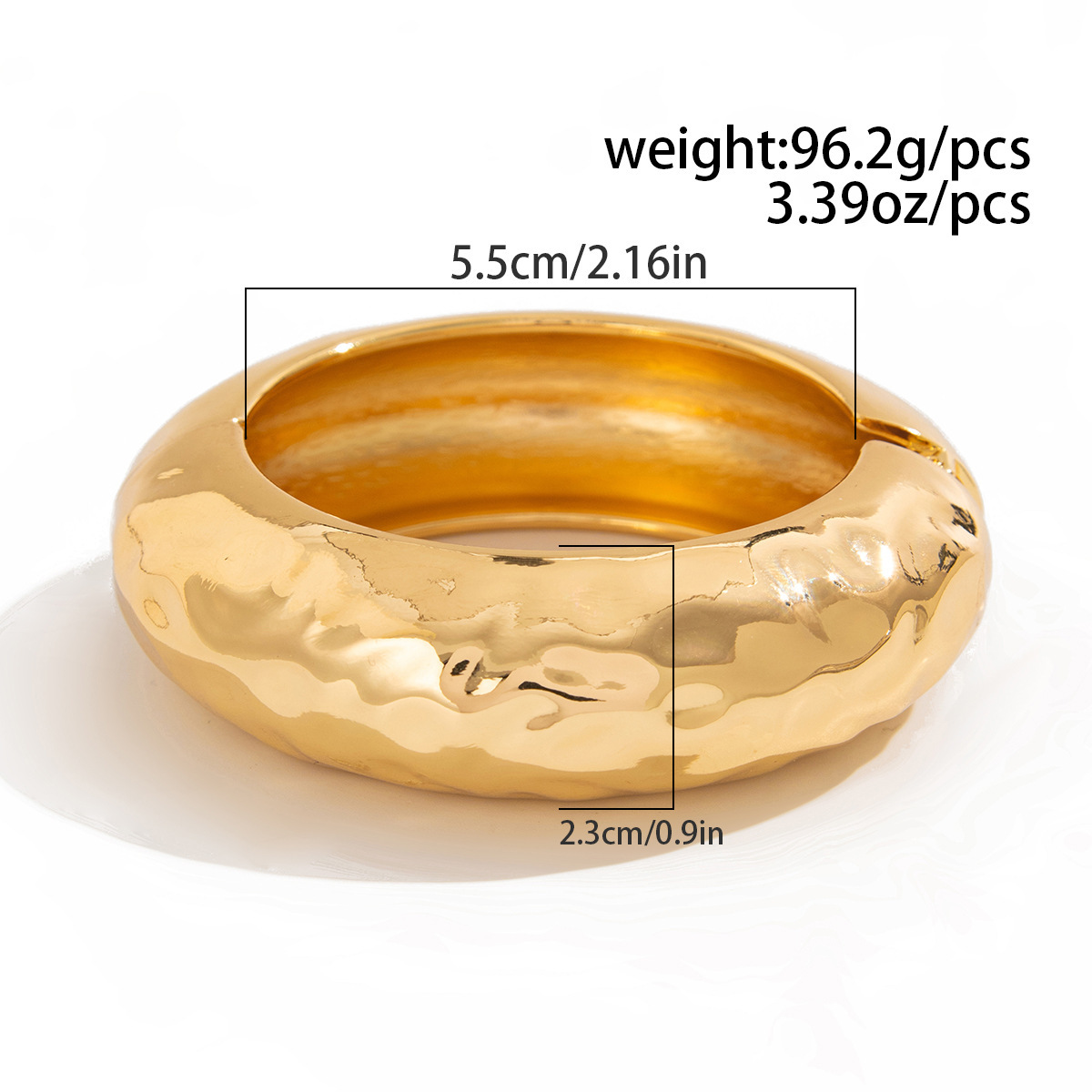 99g Weight Bangle Classification Alloy Chain Material 1 Piece Quantity Holiday, Street Occasion Alloy Material Geometric Pattern Women's Gender Plating Design Vintage Style, Classic Style Style Vintage Style Classic Style Geometric Alloy Bangles Wholesale 无