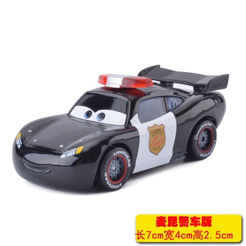 Police car mcqueen