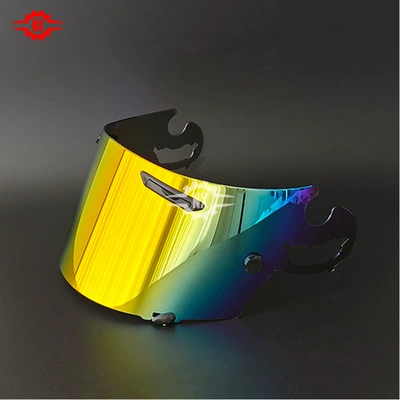 Dəbilqə (Kaska) aksesuarları Tr Helmet Mirror Color-Changing - rr4-gradient-gold