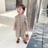 Summer children's overall, bodysuit for leisure, Korean style, western style