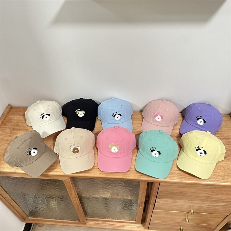 Cartoon children's quick dry summer cap for men and women