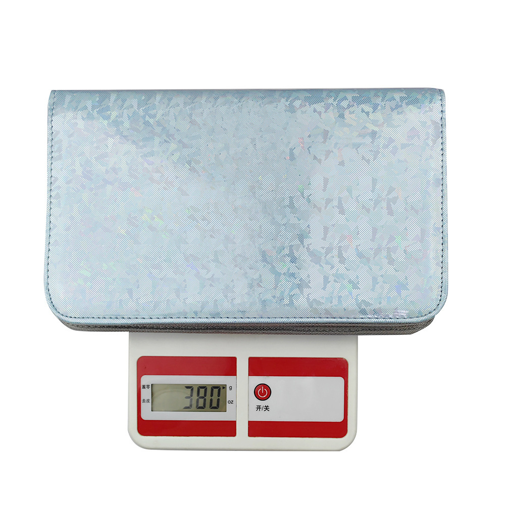 Herramientas transfronterizas agujas de suéter de óxido de aluminio arco iris marcación láser desmontable agujas de anillo de cambio de cuerda agujas de ciclo 13 pagos