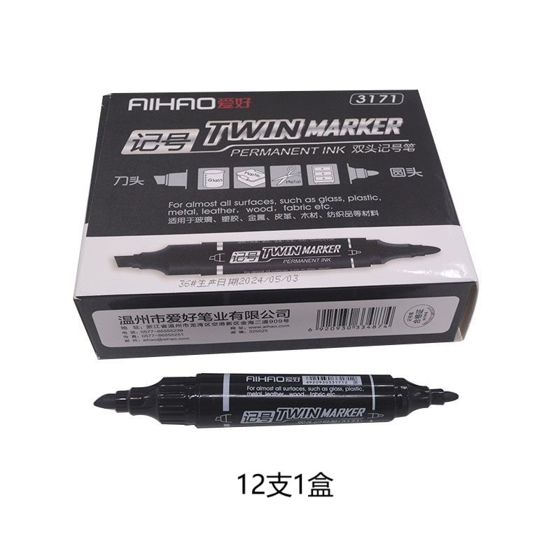 Hobby 3171 bolígrafo grande de doble cabeza