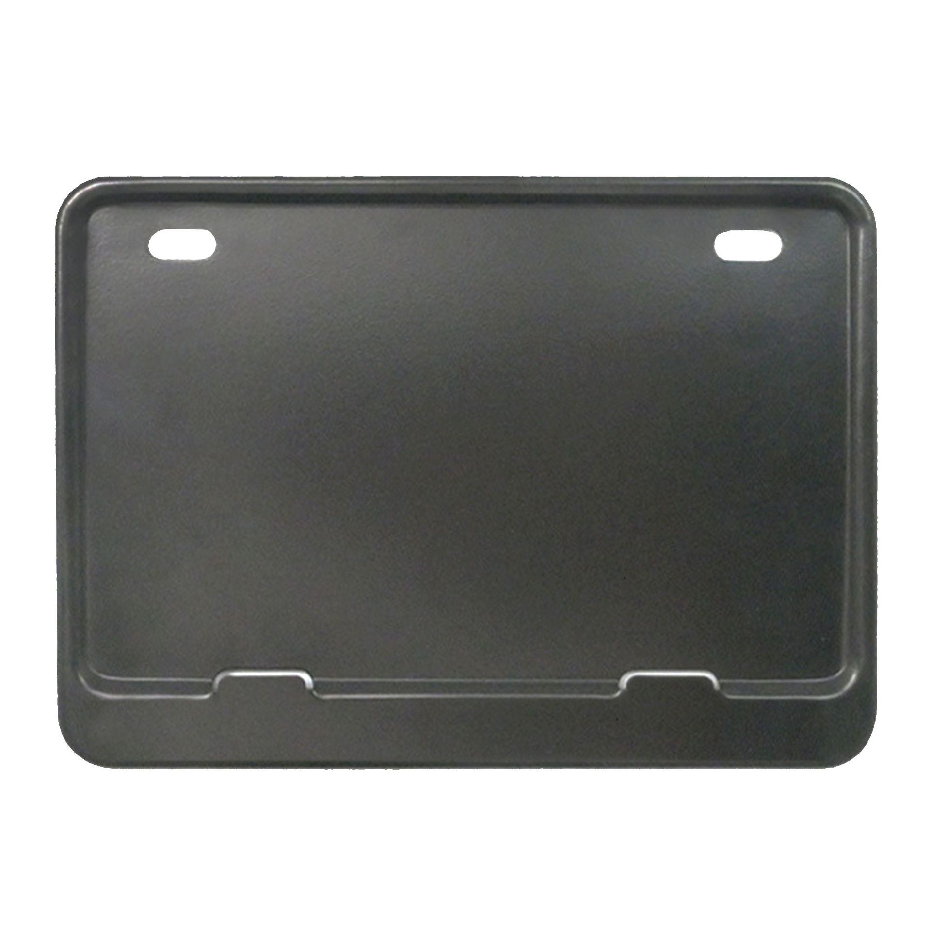Carbon Fiber – Motuoche License plate holder/license plate holder - solid-black
