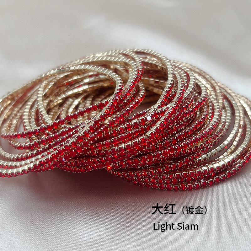 JB3132GL-R 금박을 입힌 레드