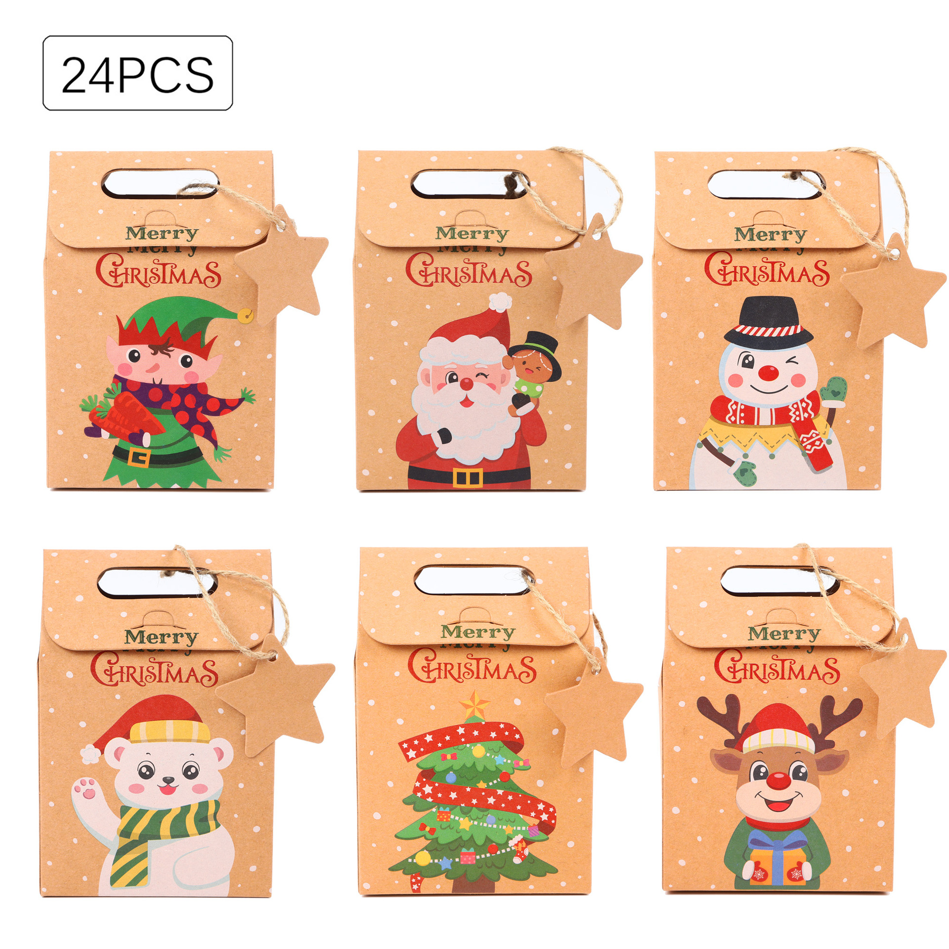 牛皮纸袋-五角星主图