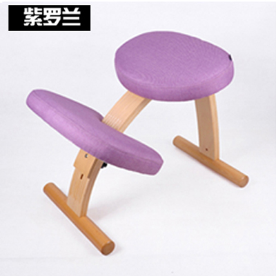 0J小学生学習椅子子供椅子家庭用昇降椅子日本式矯正座り方予防猫背実木ひざまずき