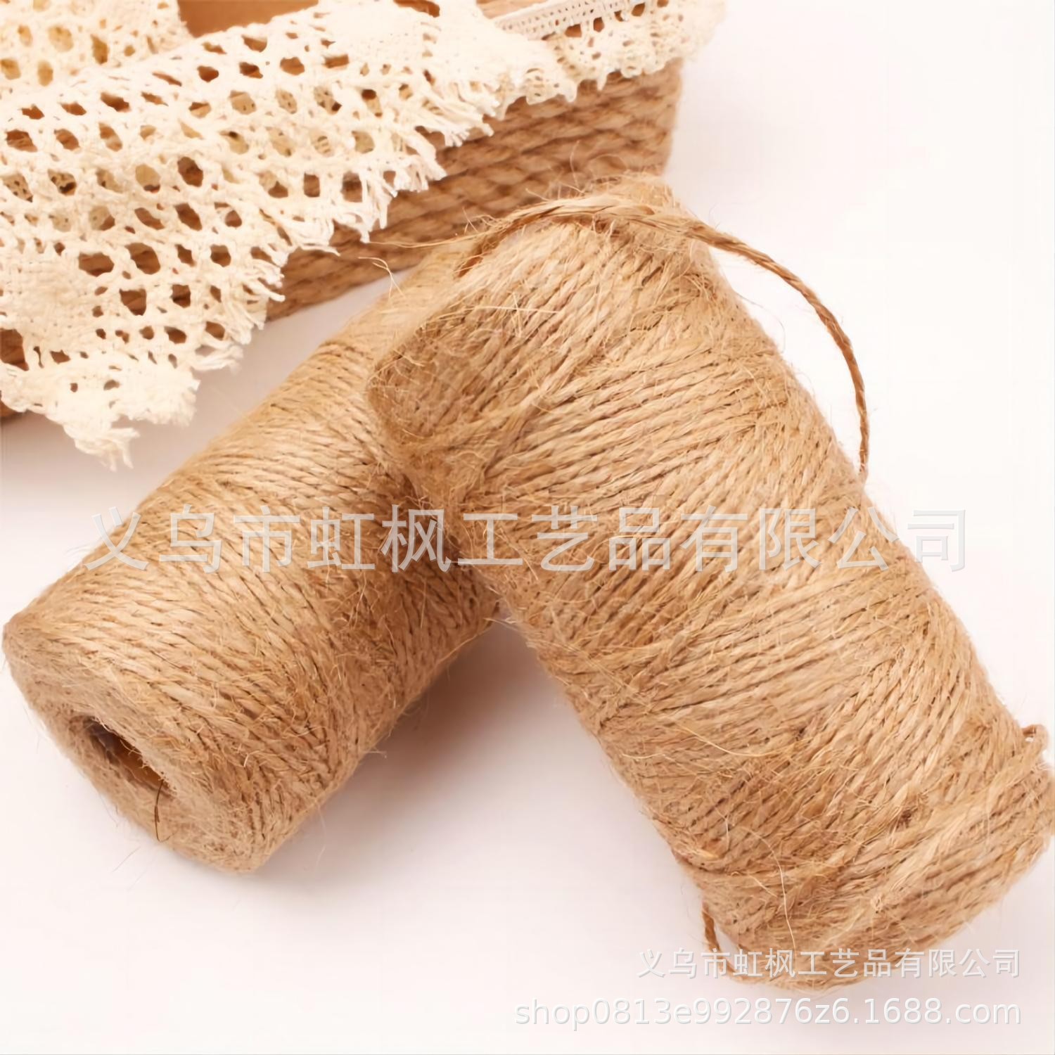 Cuerdas de lino gruesas y finas, cuerdas de yute naturales, cuerdas decorativas, cuerdas de agarre para gatos, cuerdas de lino DIY, material grueso