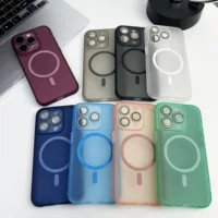 Чехол совместимый с Apple, матовый iPhone 14, защитный чехол, айфон, 17прям, защита осенью