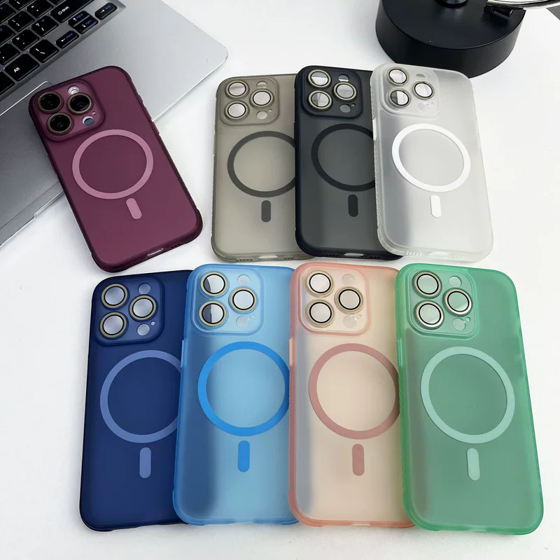 Чехол совместимый с Apple, матовый iPhone 14, защитный чехол, айфон, 17прям, защита осенью