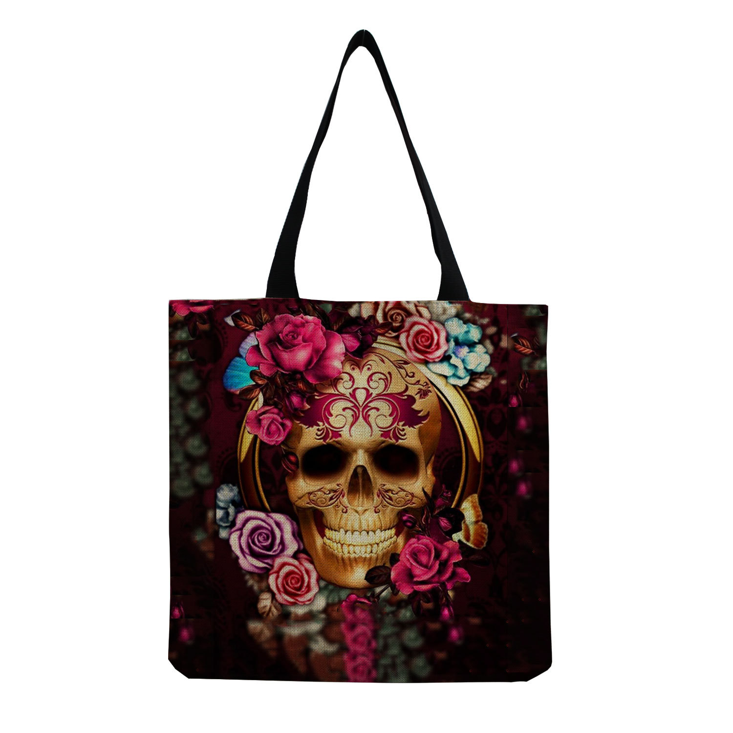 Women's Original Design Skull Shopping Bags display picture 1