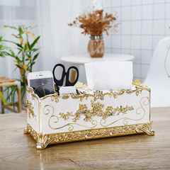 Household multifunctional tissue box tissue box creative hotel plastic acrylic desktop tissue box tissue box