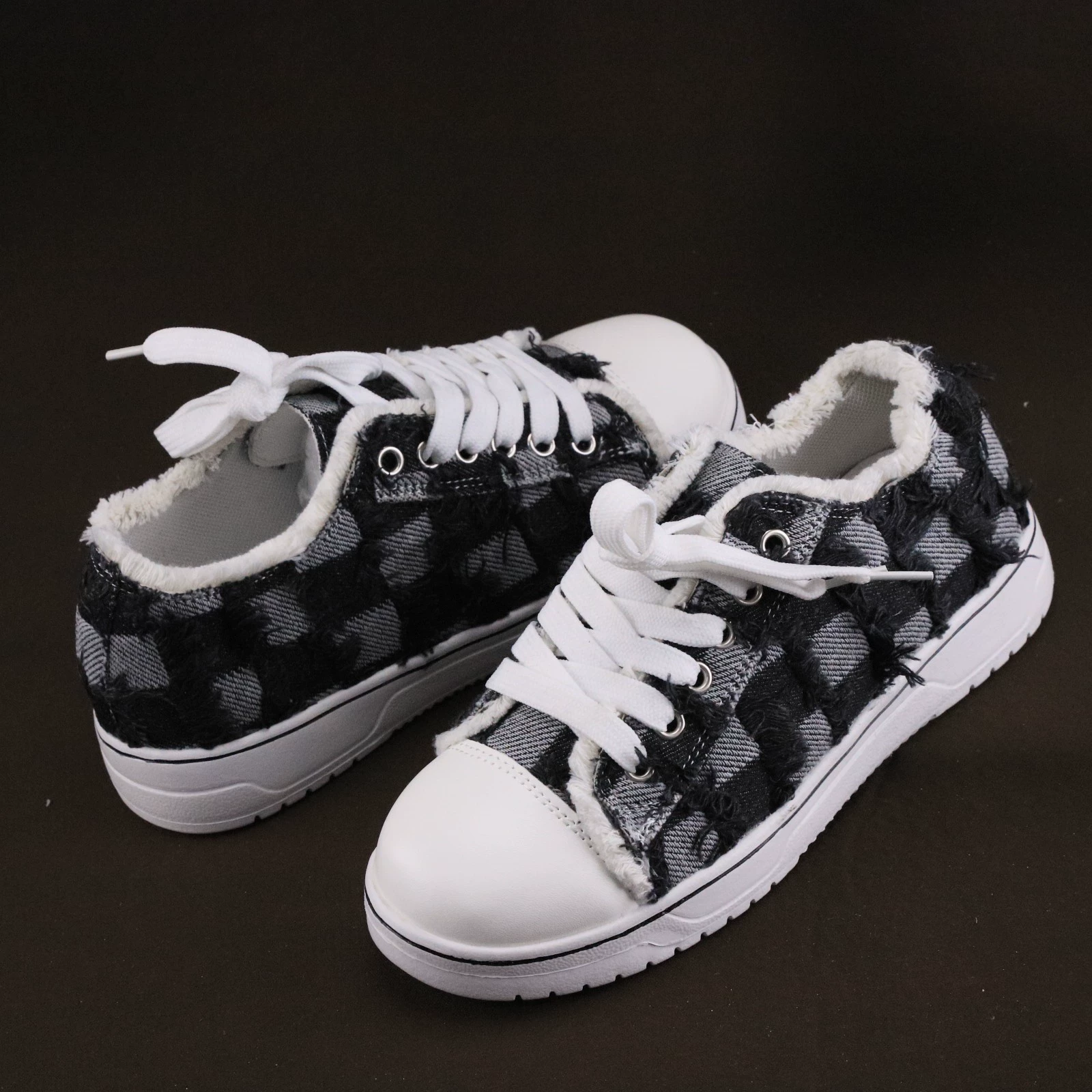 Cloth fashionable footwear for leisure, sneakers, shoes, plus size, European style