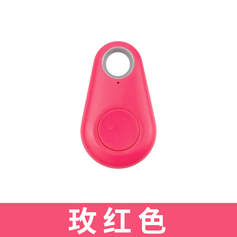 Dispositivo de prevención de pérdida Bluetooth de gota de agua impresa LOGO dispositivo de prevención de pérdida Bluetooth inteligente alarma de punto de interrupción bidireccional dispositivo de prevención de pérdida Bluetooth de búsqueda