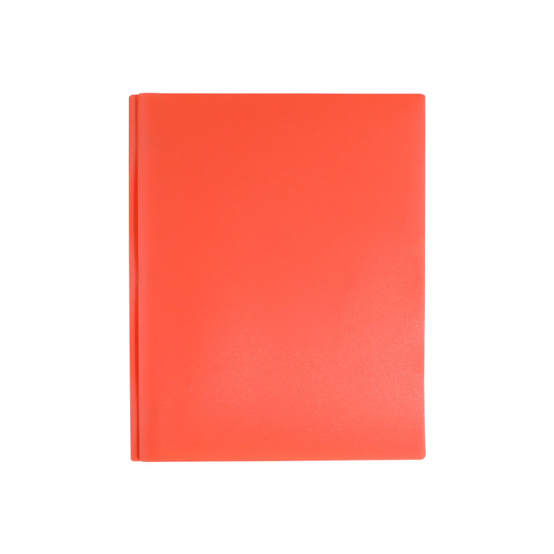 Carpeta pp de venta caliente transfronteriza clip de renacuajo bolsa de archivo de doble boca tipo D carpeta de informes estadounidense carpeta de ventas directas de fábrica