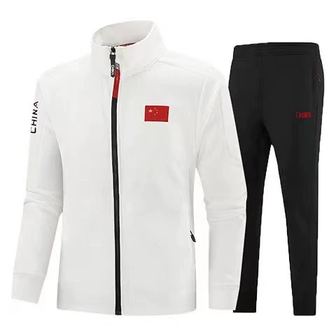 Китайская команда спортсменов Спорт студент Обучение Тренер Униформа класс Униформа бега униформа