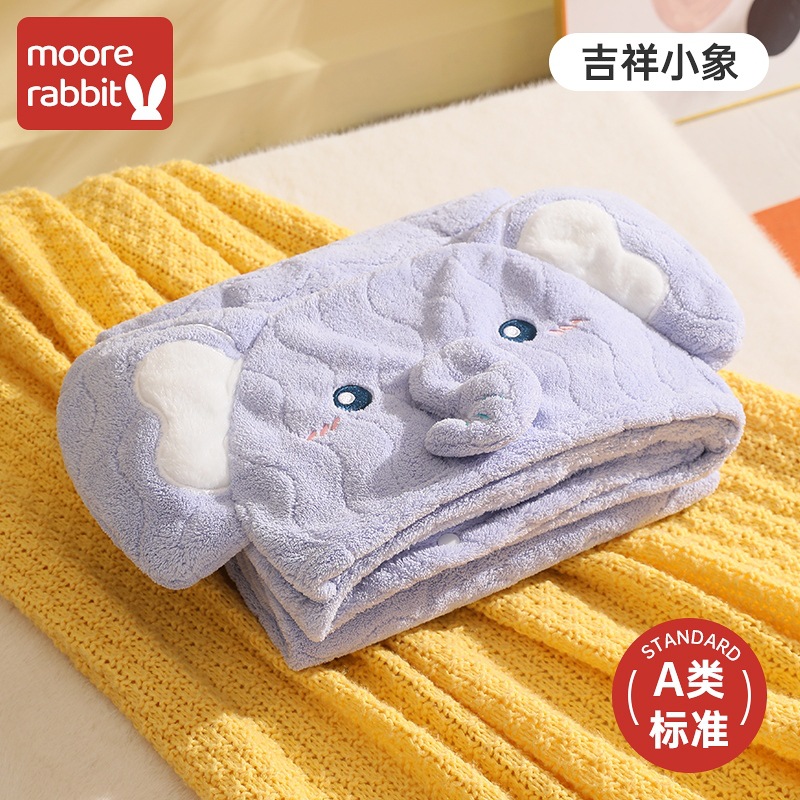 Toallas de baño para niños bata