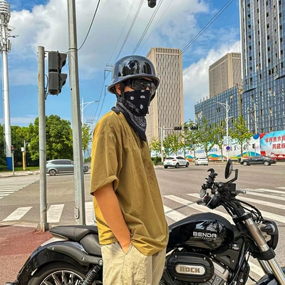 Motuoche – Auto Parts and Accessories Half Helmet
