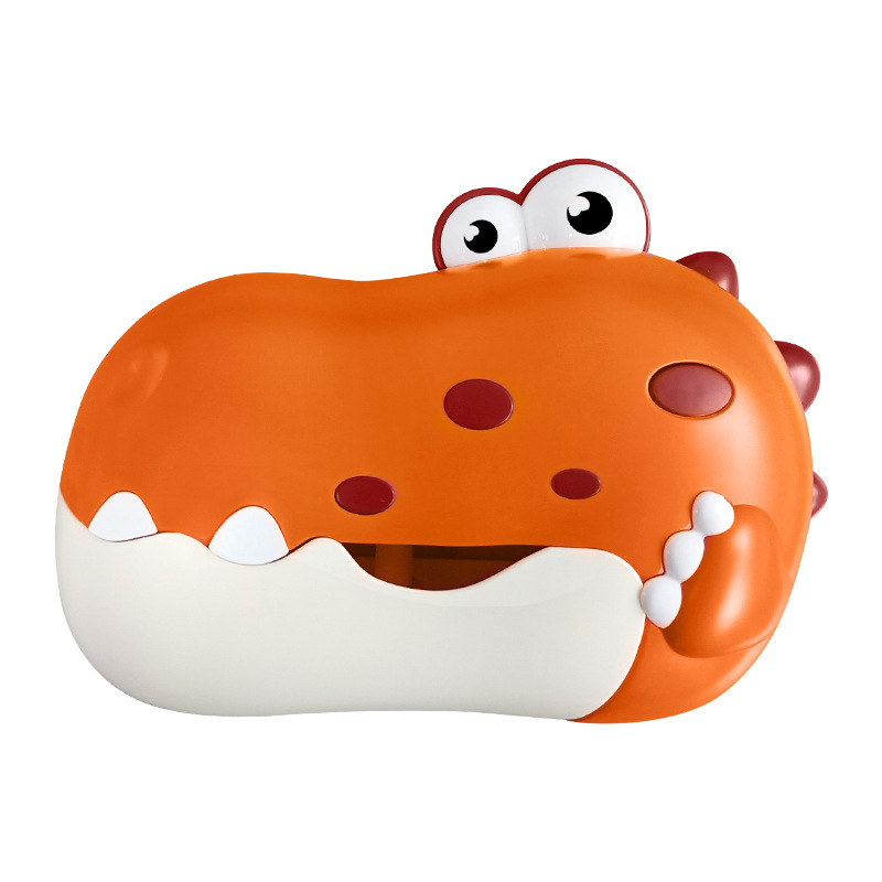 버블 공룡 [레드/배터리 버전] 영어 컬러 박스