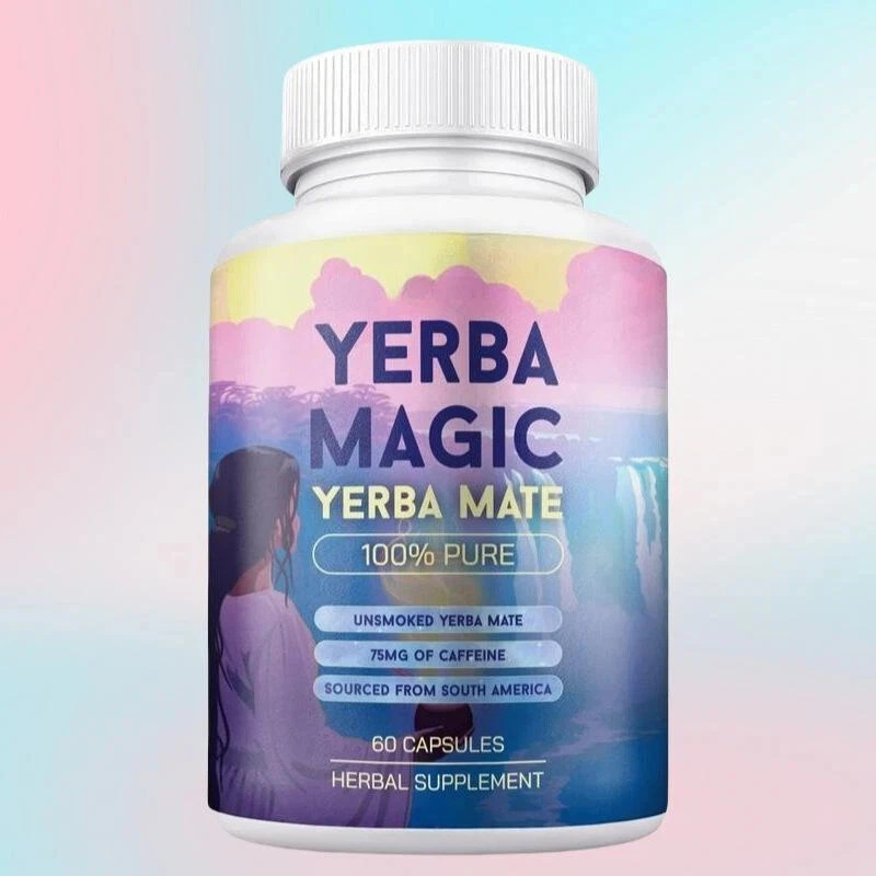 Matte Tea Capsules (White Brand) 60 capsules