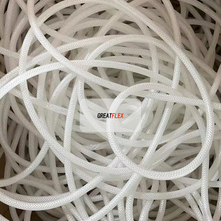 GREATFLEX clamp wire silicone mesh tube food grade silicone tube free shipping BP20