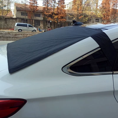 Car clothing Snow Shield Anti-Freeze Car