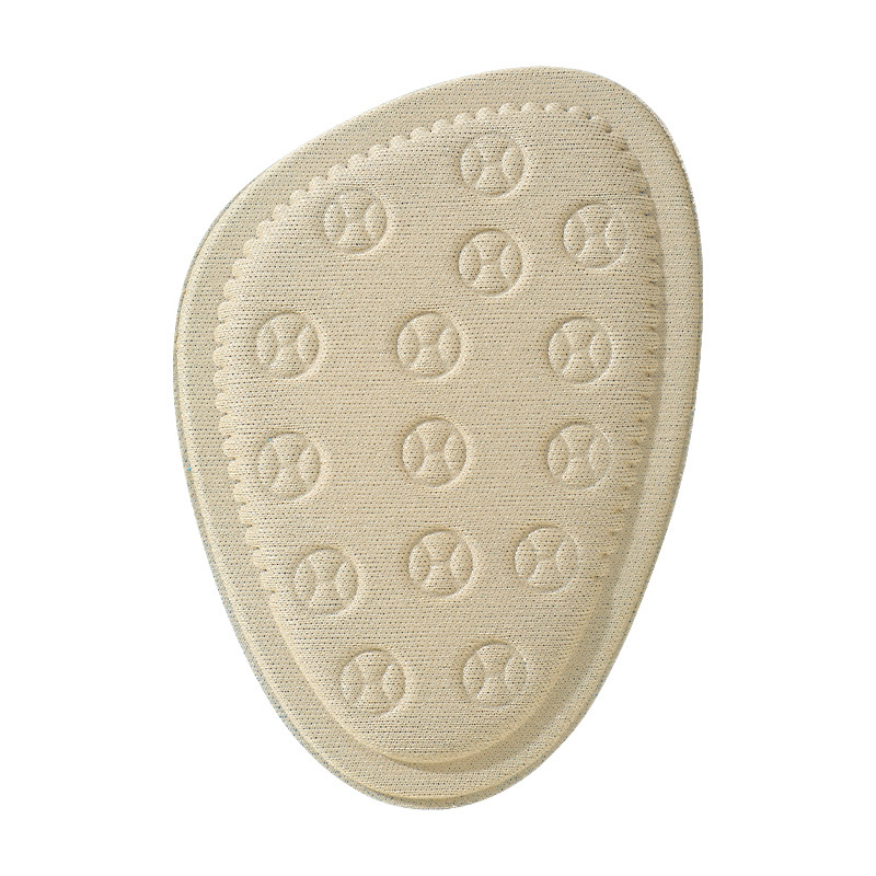Anti-deslizante y anti-dolor almohadilla esponja almohadilla delantera espesa almohadilla delantera zapatos de tacón alto zapatos de mujer almohadilla de medio tamaño más pequeña