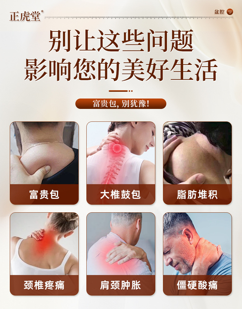 Fu Gui Bao Neck Patch Herbal Neck Care Patch 12 Patches Per Box key features