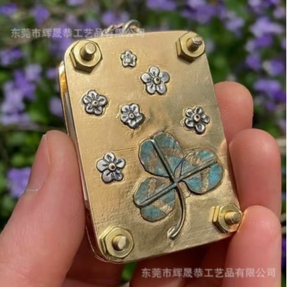 미니 꽃프레스 - 클로버