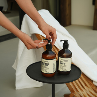 500ml British THINKUBODY Geranium Hotel Homestay Home Shampoo Body Soap Body Lotion Hair Care