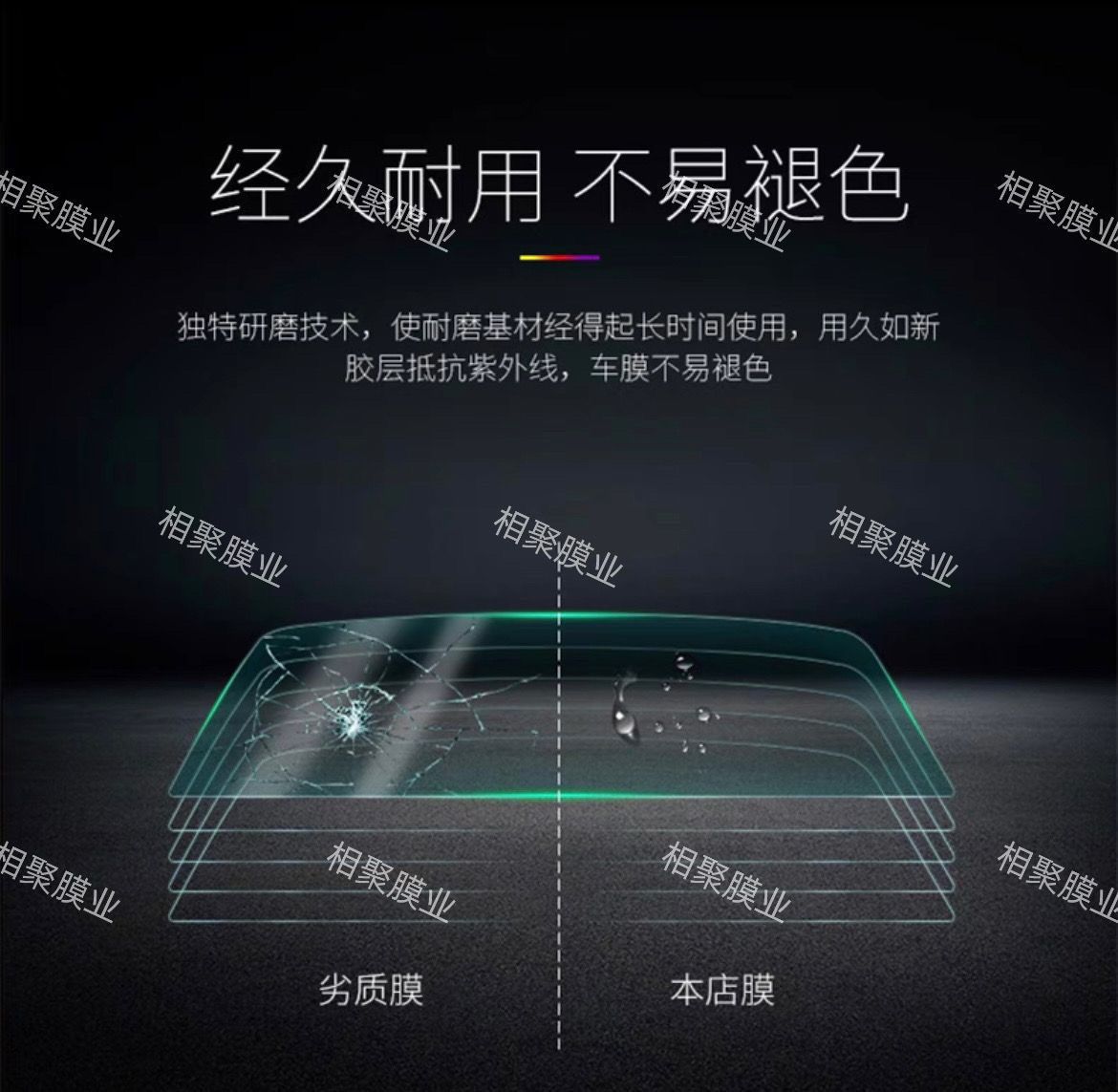 High heat insulation UV protection electric tricycle sun protection heat insulation explosion-proof sunshade light glass film solar film