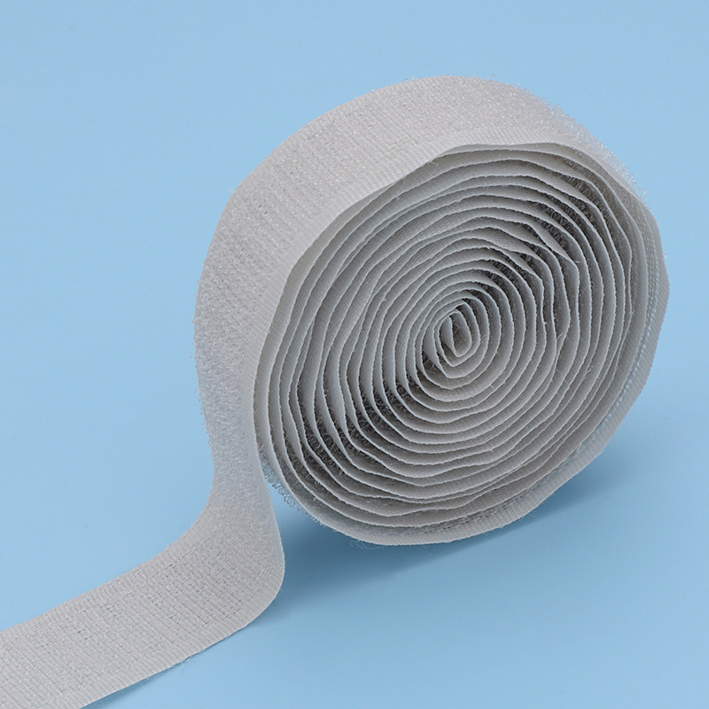 Velcro de color al por mayor 2cm de ancho gancho texturizado sin adhesivo de espalda pegatina madre ropa de bebé zapatos y sombreros pegados hebilla