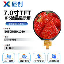 �����@��7��A���@ʾ��SPI+LVDS1080*1080����IPSȫҕ��Һ������