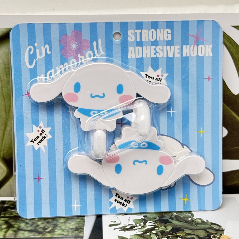 かわいい KT スタイリングフック、強力粘着フック、ドアバックフック、キッチンとバスルームのパンチフリー、痕跡フック、釘フリーフック|undefined