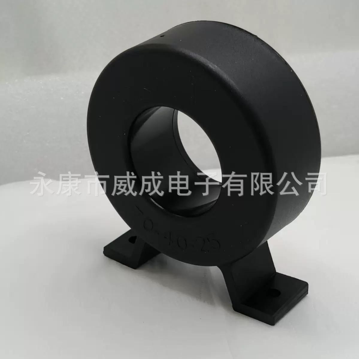 非晶软磁纳米晶100x50x25磁环中高频光伏逆变储能焊机变压器铁芯
