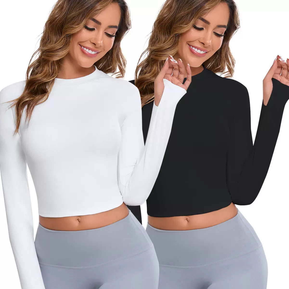 跨境乳胶透气背心撞色包边无钢圈内衣跑步运动无缝美背裹胸文胸女